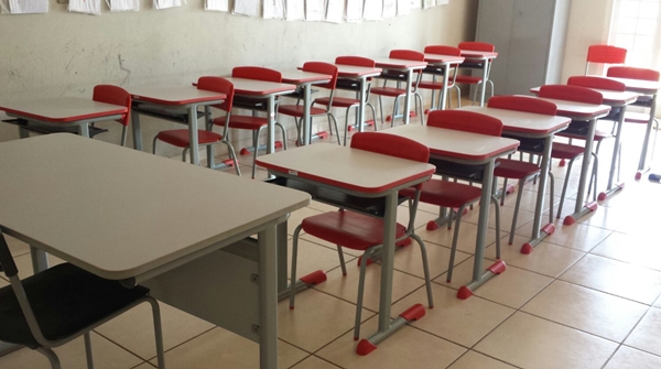 Novo mobiliário das escolas municipais garantem mais conforto e segurança às crianças (Foto HR Multimídia)